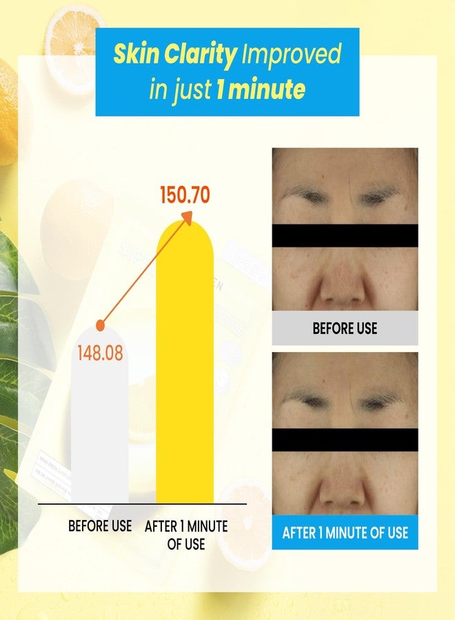 برينج جرين قناع برينج جرين سوبر ليمون فريش، 10 قطع - Image 5